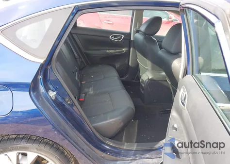 2017 Nissan Sentra Sr Turbo z USA, uszkodzony, nr VIN 3N1CB7AP3HY392116